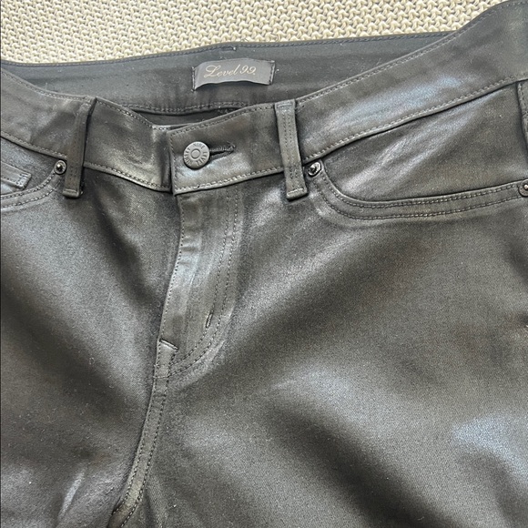 Level 99 Charcoal Denim Jeans - Picture 4 of 13